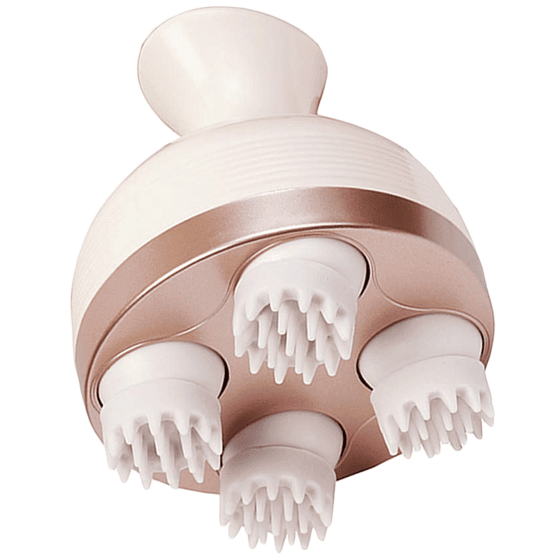 Lifelong Head, Scalp and Full Body Pain Relief Massager (Rechargeable, LLM225, Brown) Lifelong Head, Scalp and Full Body Pain Relief Massager (Rechargeable, LLM225, Brown)_1