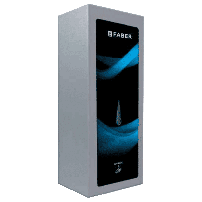 FABER Metal 230V AC Hand Sanitizer Dispenser (1 Litre, Touchless Sanitizer, 131-0625-828, Stainless Steel) FABER Metal 230V AC Hand Sanitizer Dispenser (1 Litre, Touchless Sanitizer, 131-0625-828, Stainless Steel)_3