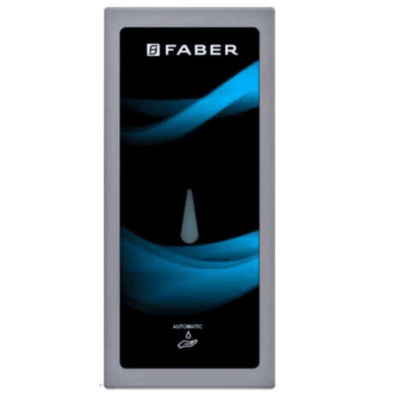 FABER Metal 230V AC Hand Sanitizer Dispenser (1 Litre, Touchless Sanitizer, 131-0625-828, Stainless Steel) FABER Metal 230V AC Hand Sanitizer Dispenser (1 Litre, Touchless Sanitizer, 131-0625-828, Stainless Steel)_1