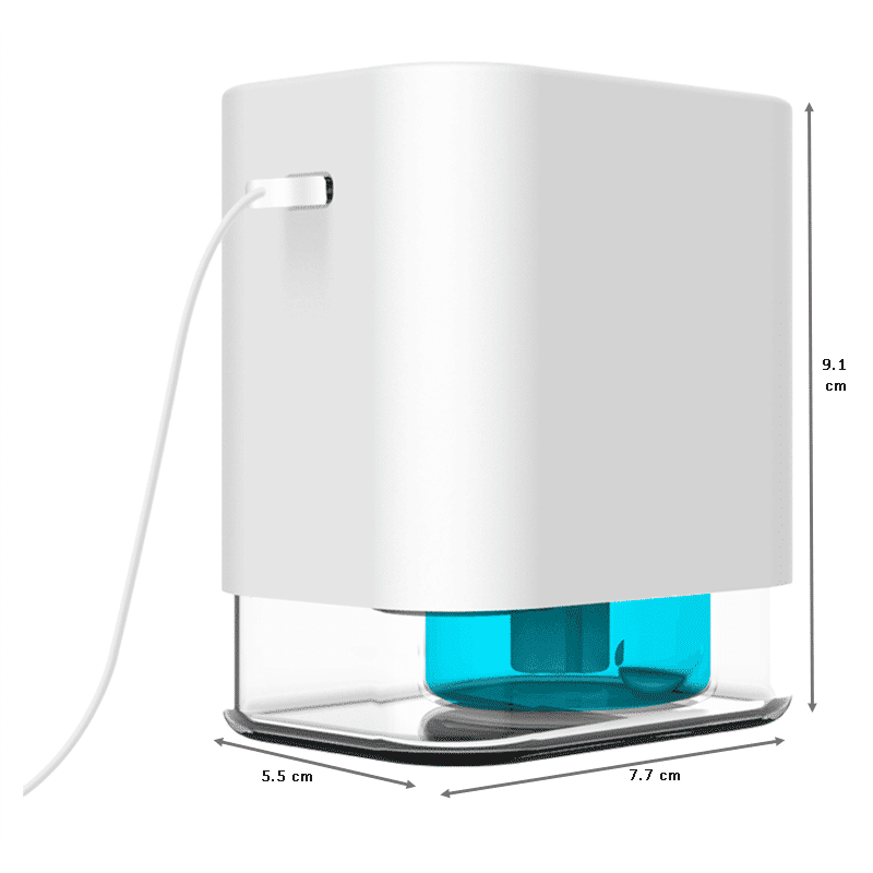 LYFRO Battery Powered Smart Sanitizer Dispenser (Flow, White) LYFRO Battery Powered Smart Sanitizer Dispenser (Flow, White)_2