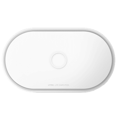 Lyfro Electric UV Sanitizer Box (Air Capsule, White)