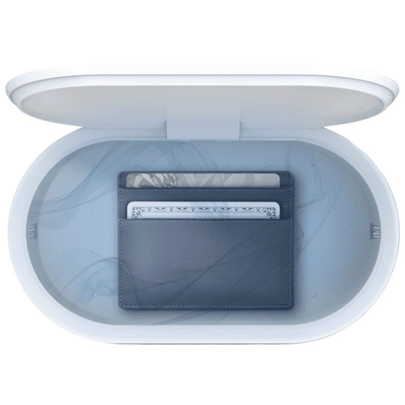LYFRO Electric UV Sanitizer Box (Capsule, White)_3