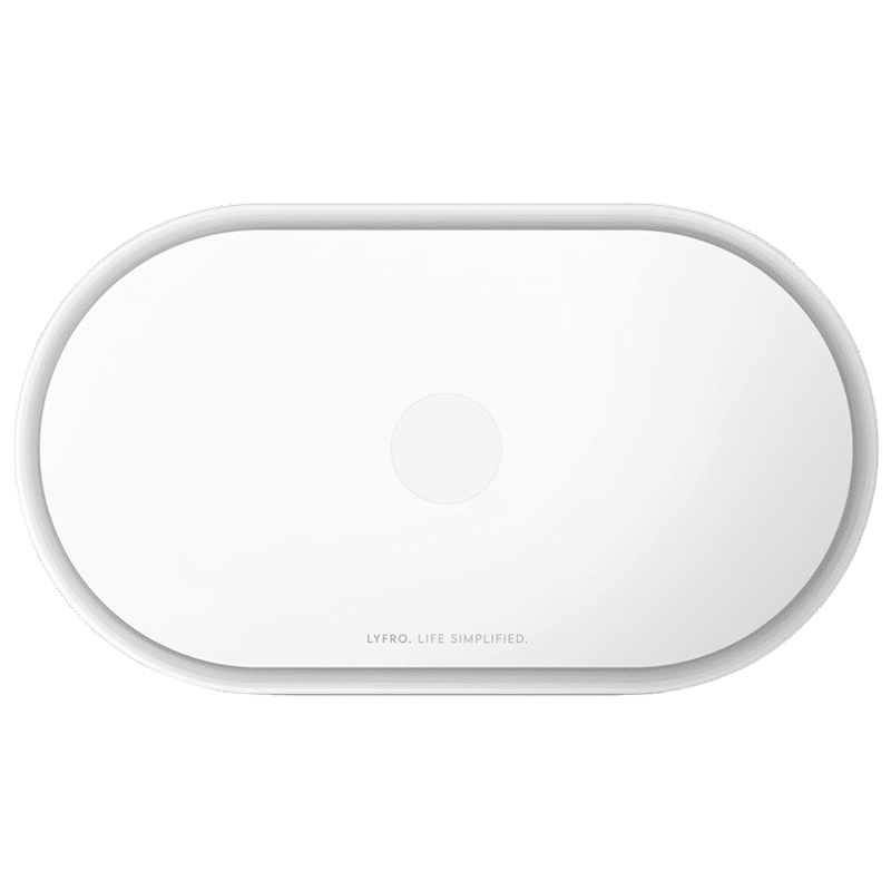 LYFRO Electric UV Sanitizer Box (Capsule, White)_1