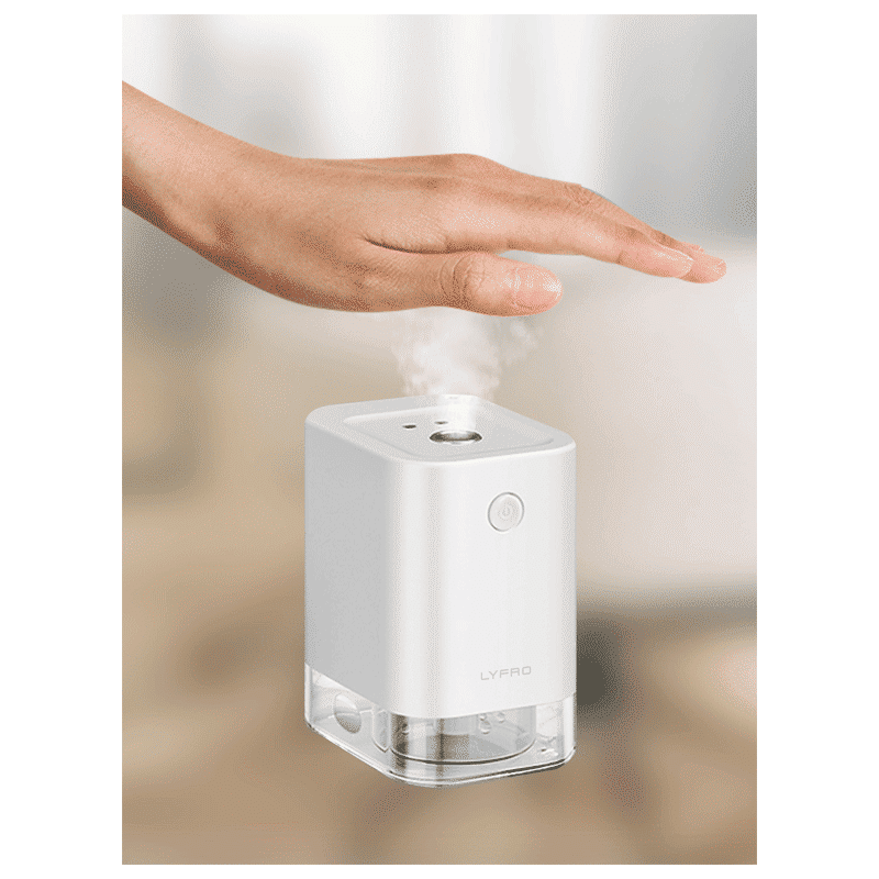 LYFRO Battery Powered Smart Sanitizer Dispenser (Flow, White) LYFRO Battery Powered Smart Sanitizer Dispenser (Flow, White)_8