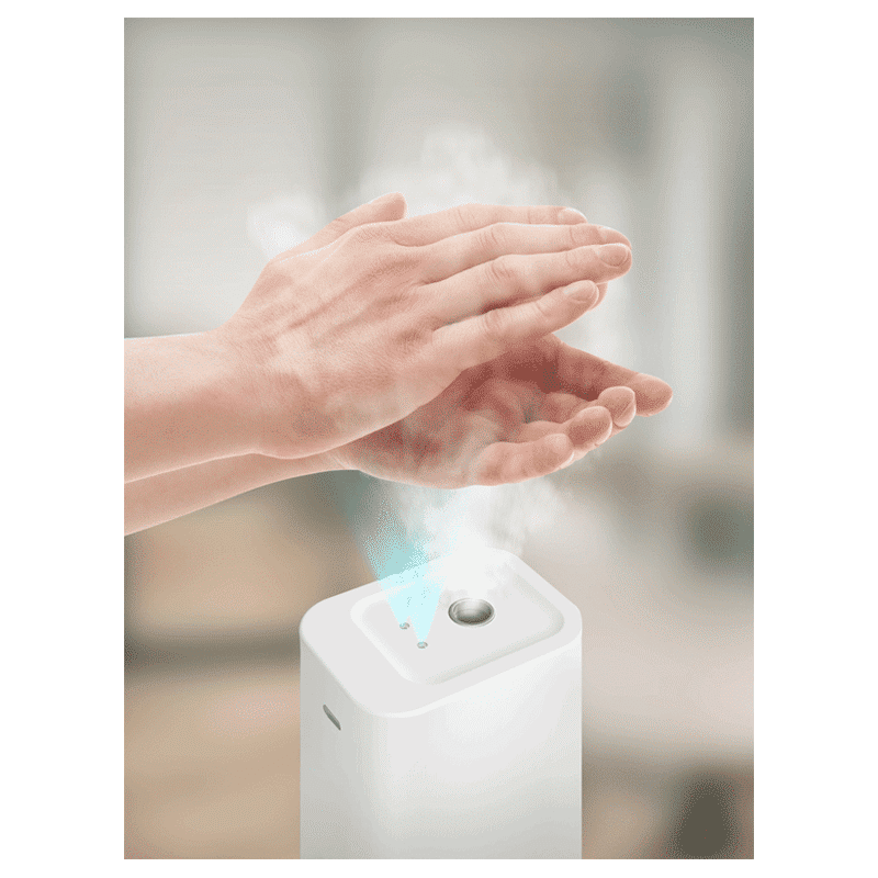 LYFRO Battery Powered Smart Sanitizer Dispenser (Flow, White) LYFRO Battery Powered Smart Sanitizer Dispenser (Flow, White)_7