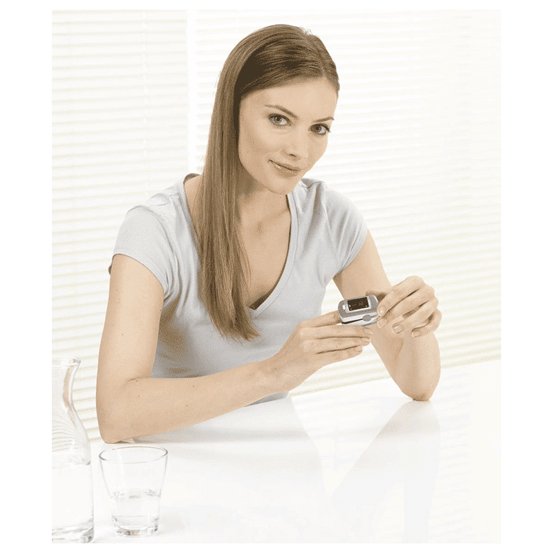 beurer Pulse Oximeter (XL Colour Display, PO80, Grey)_7