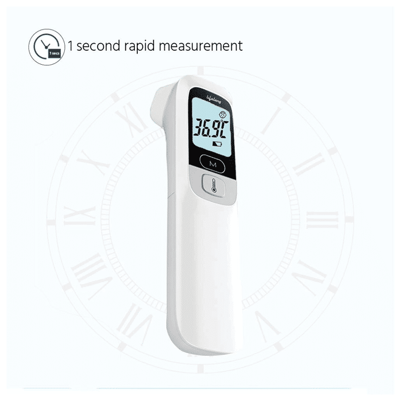 Lifelong Infrared Non Contact IR Thermometer (JA-11A, White)_10
