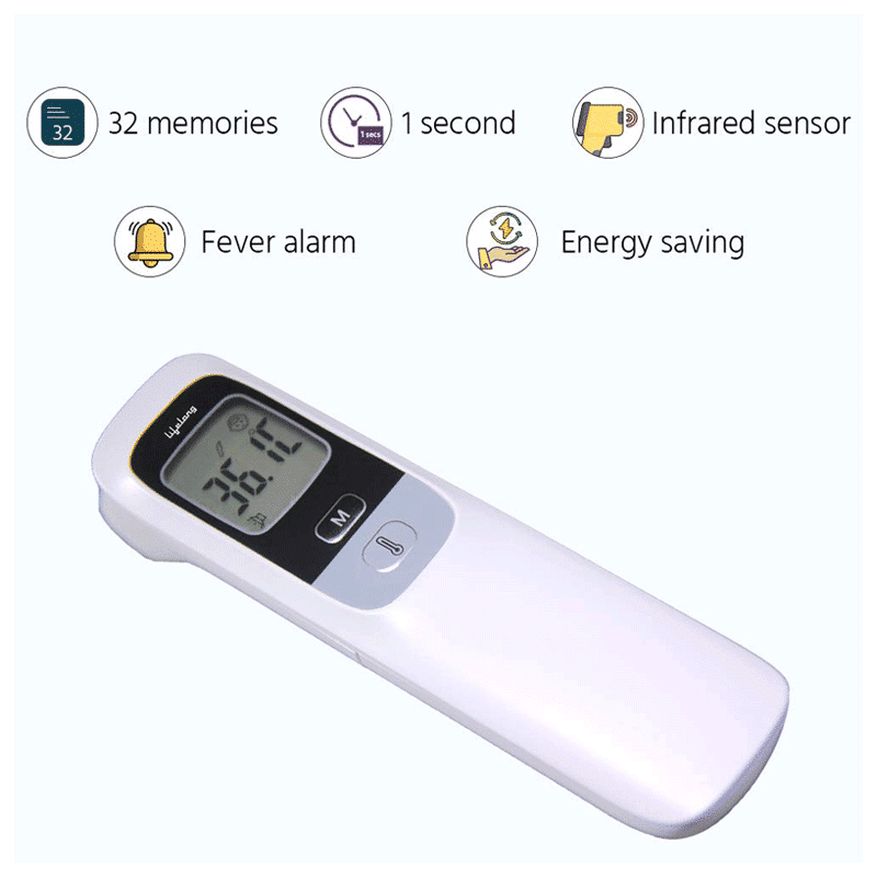 Lifelong Infrared Non Contact IR Thermometer (JA-11A, White)_9