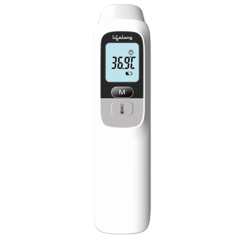 Lifelong Infrared Non Contact IR Thermometer (JA-11A, White)_1
