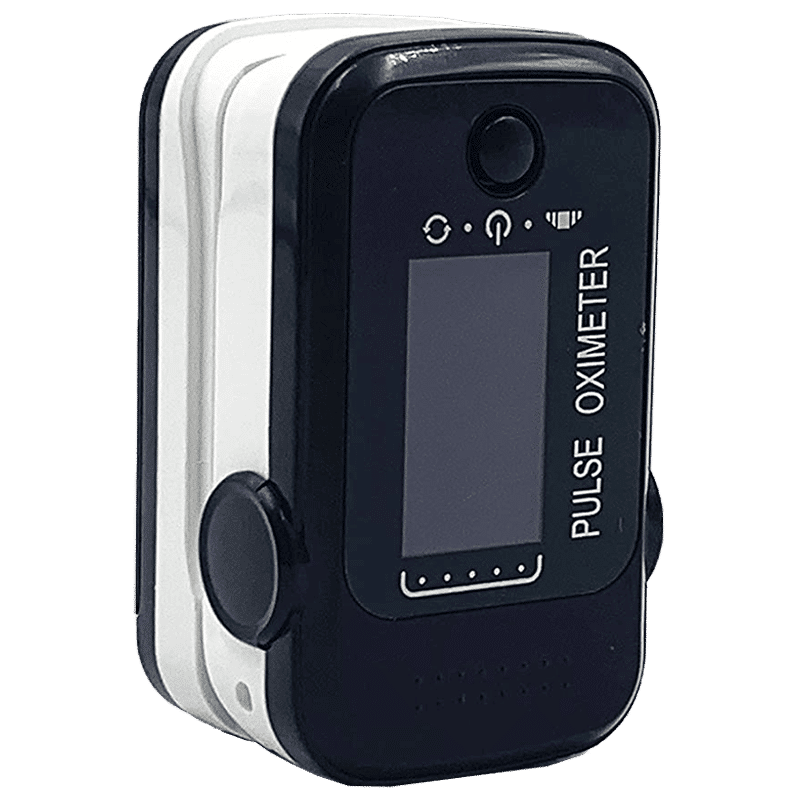 iGear Health Series Pulse Oximeter (SpO2, PR BPM and PI Display, iG-PO1, Black/White) iGear Health Series Pulse Oximeter (SpO2, PR BPM and PI Display, iG-PO1, Black/White)_3