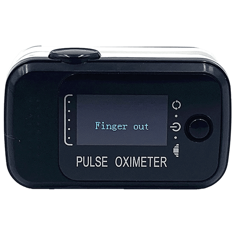 iGear Health Series Pulse Oximeter (SpO2, PR BPM and PI Display, iG-PO1, Black/White) iGear Health Series Pulse Oximeter (SpO2, PR BPM and PI Display, iG-PO1, Black/White)_1