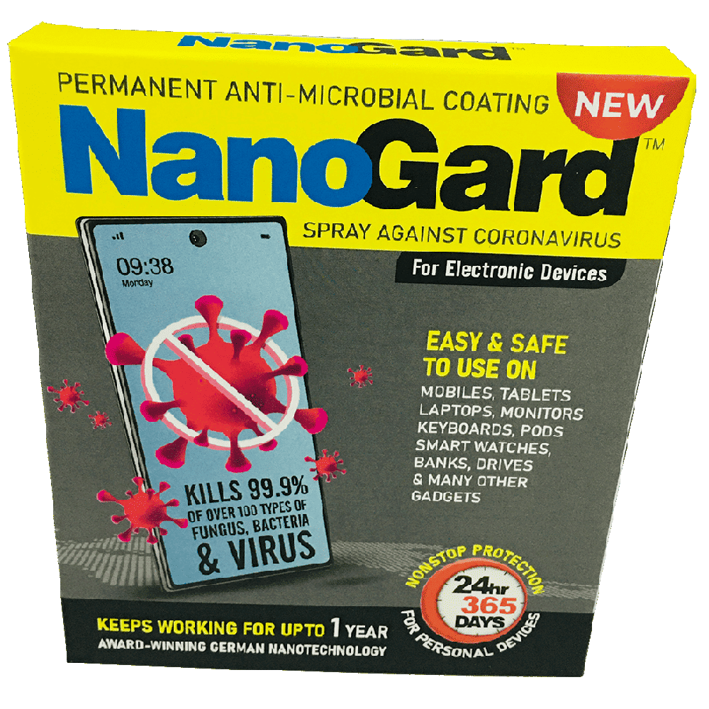 NanoGard Disinfectant Solution Spray (Antimicrobial Scren, N91501, Transparent)_1