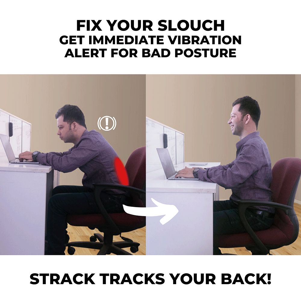 STRACK Smart Posture Corrector and Trainer (Skin Friendly Hi-grade polycarbonate STRACK Smart Posture Corrector and Trainer (Skin Friendly Hi-grade polycarbonate_11