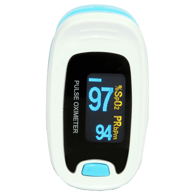 CONTEC Pulse Oximeter (Low Power Consumption, CMS50N1, Blue) CONTEC Pulse Oximeter (Low Power Consumption, CMS50N1, Blue)_3