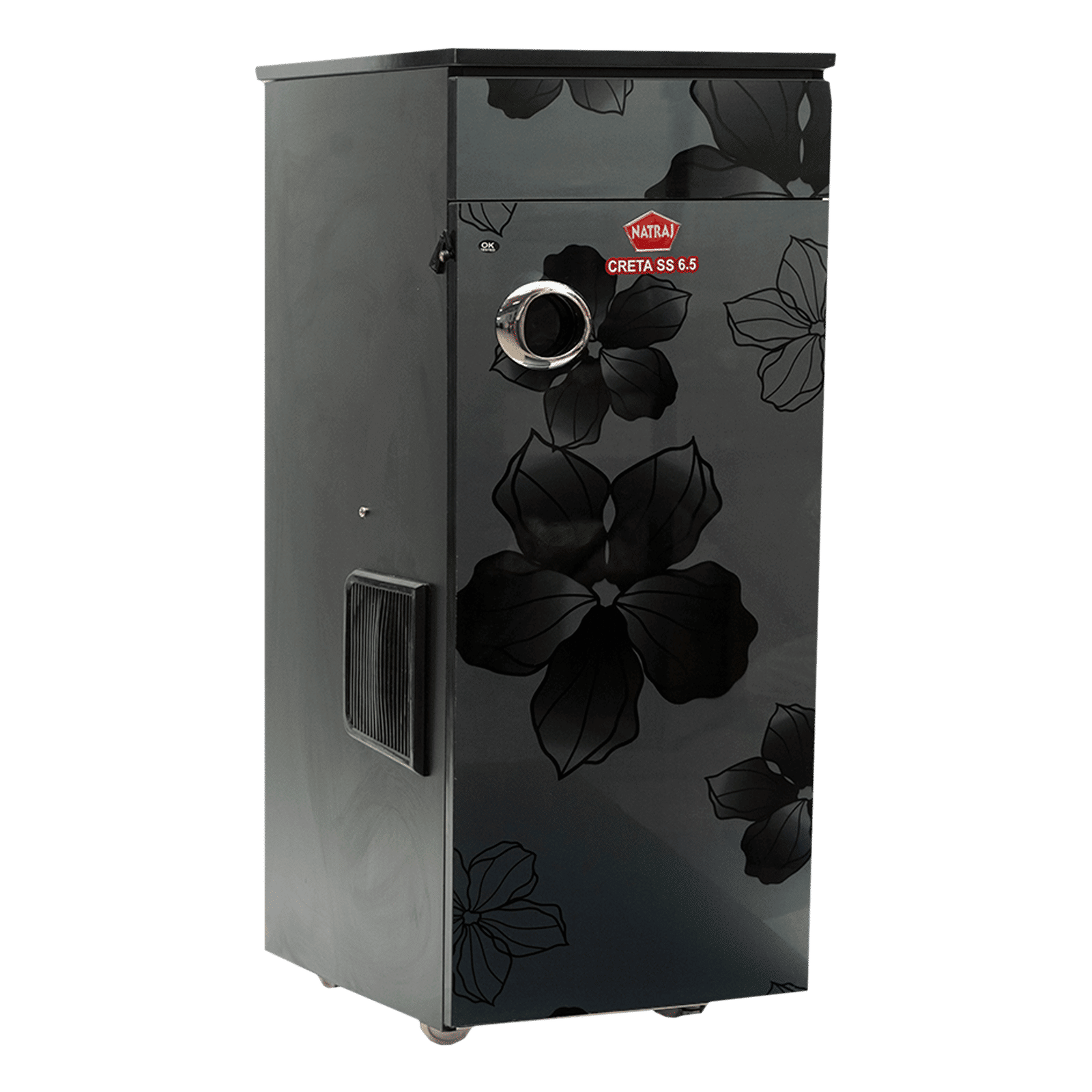 NATRAJ Creta 746 Watts 6.5 kg Flour Mill Machine (Auto Clean, AC-105, Black) NATRAJ Creta 746 Watts 6.5 kg Flour Mill Machine (Auto Clean, AC-105, Black)_4