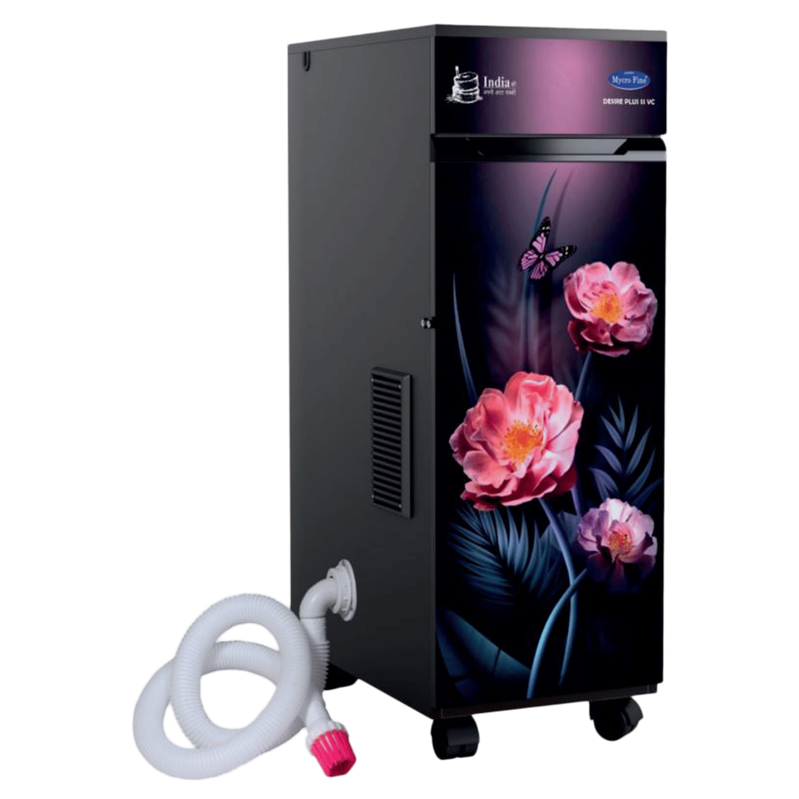 Mycro Fine Desireplus SS VC 750 Watts 6.5 Kg Flourmill Machine (With Rotar Cutter, Tropical Rose)_1