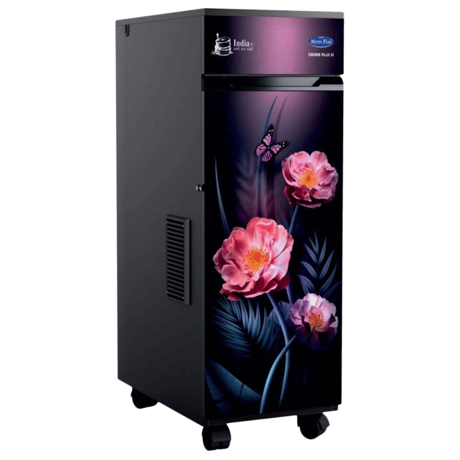 Mycro fine Desire Plus SS 750 Watts 5.5 Kg Flour Mill Machine (2800 RPM Motor Speed, Tropical Rose)_1