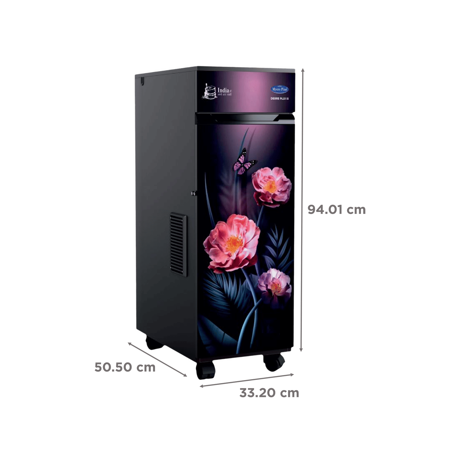Mycro fine Desire Plus SS 750 Watts 5.5 Kg Flour Mill Machine (2800 RPM Motor Speed, Tropical Rose)_3