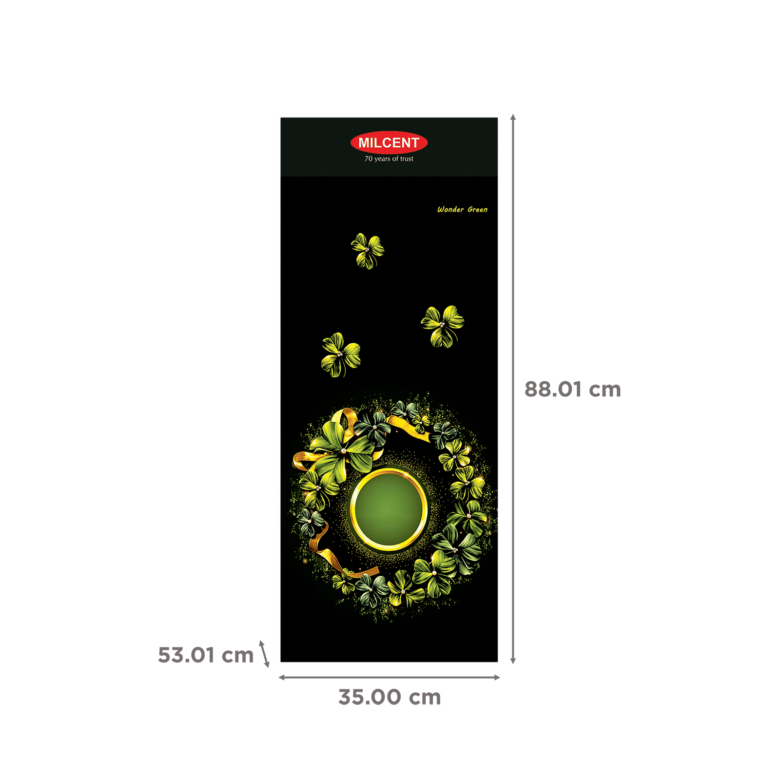 MILCENT Whisper Plus TVC 210 Watts 6.5 Kg Flour Mill Machine (Automatic Operation, VC-210, Wonder Green)_3