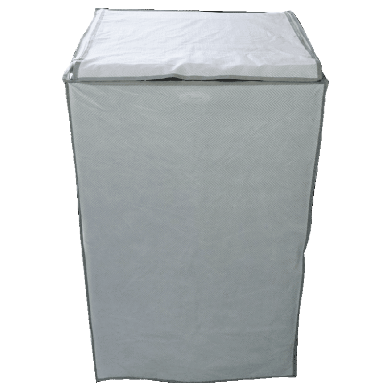 CNS Top Load 7.5 Kg Samsung and Whirlpool Washing Machine Cover (Grey) CNS Top Load 7.5 Kg Samsung and Whirlpool Washing Machine Cover (Grey)_4