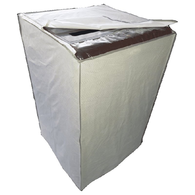 CNS Top Load 7.5 Kg Samsung and Whirlpool Washing Machine Cover (Grey) CNS Top Load 7.5 Kg Samsung and Whirlpool Washing Machine Cover (Grey)_1