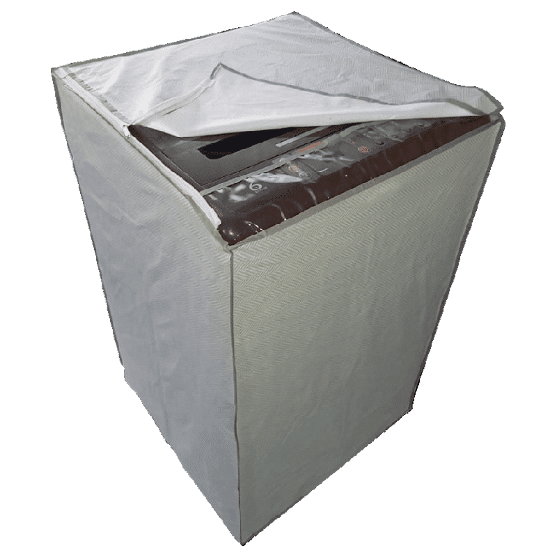 CNS Top Load 7.5 Kg Samsung and Whirlpool Washing Machine Cover (Grey) CNS Top Load 7.5 Kg Samsung and Whirlpool Washing Machine Cover (Grey)_3
