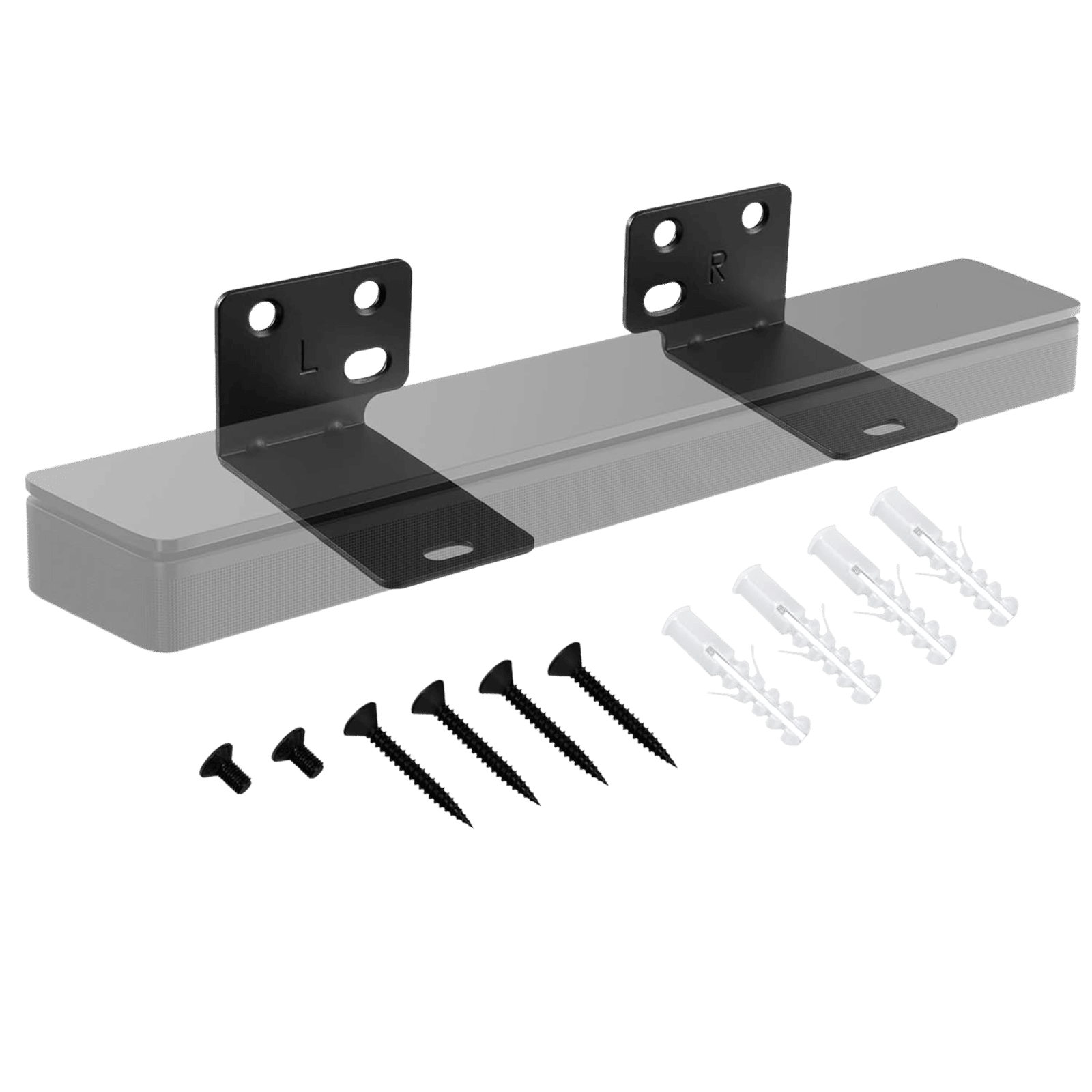 BOSE Wall Bracket (WB-300, Black) BOSE Wall Bracket (WB-300, Black)_4