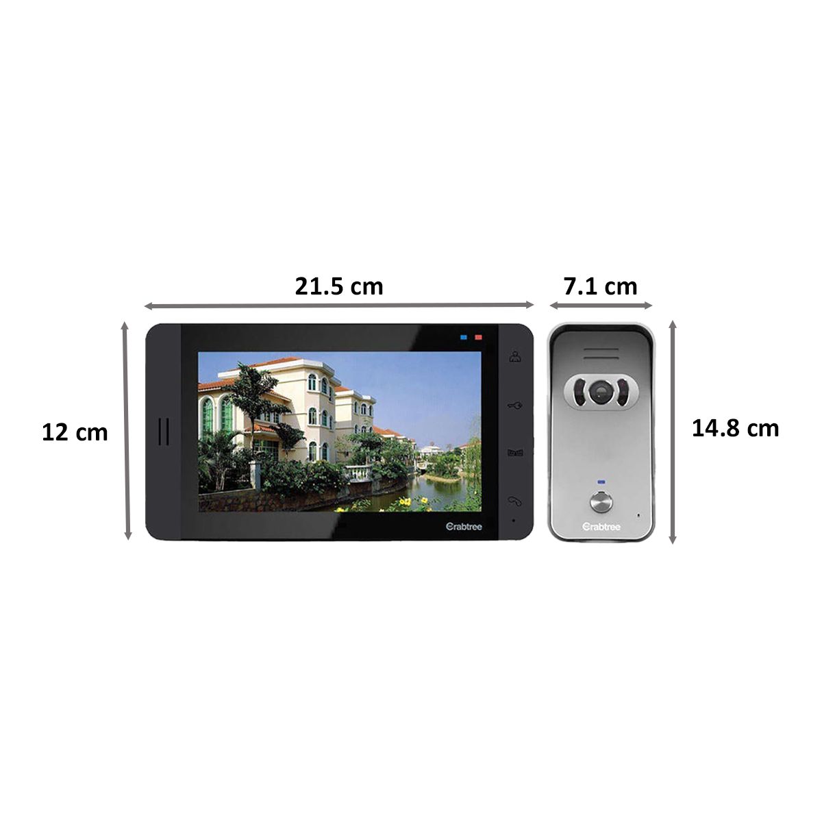 Crabtree 32GB Audio Video Recording VDP Kit (ACSVK002, Black) Crabtree 32GB Audio Video Recording VDP Kit (ACSVK002, Black)_2