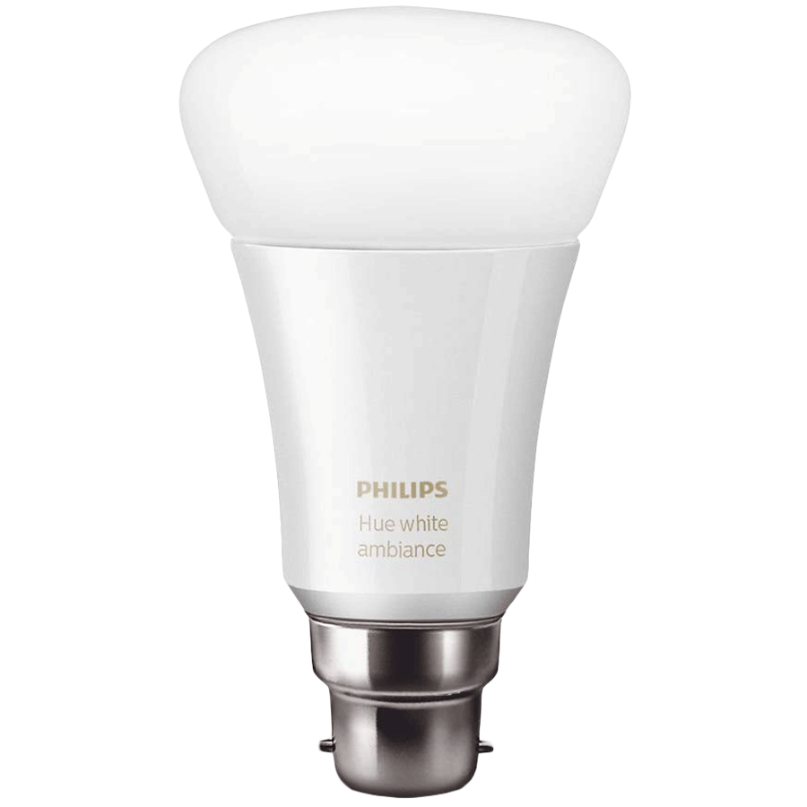 PHILIPS Hue Electric Powered 10 Watt Smart Bulb (B22, White)_1