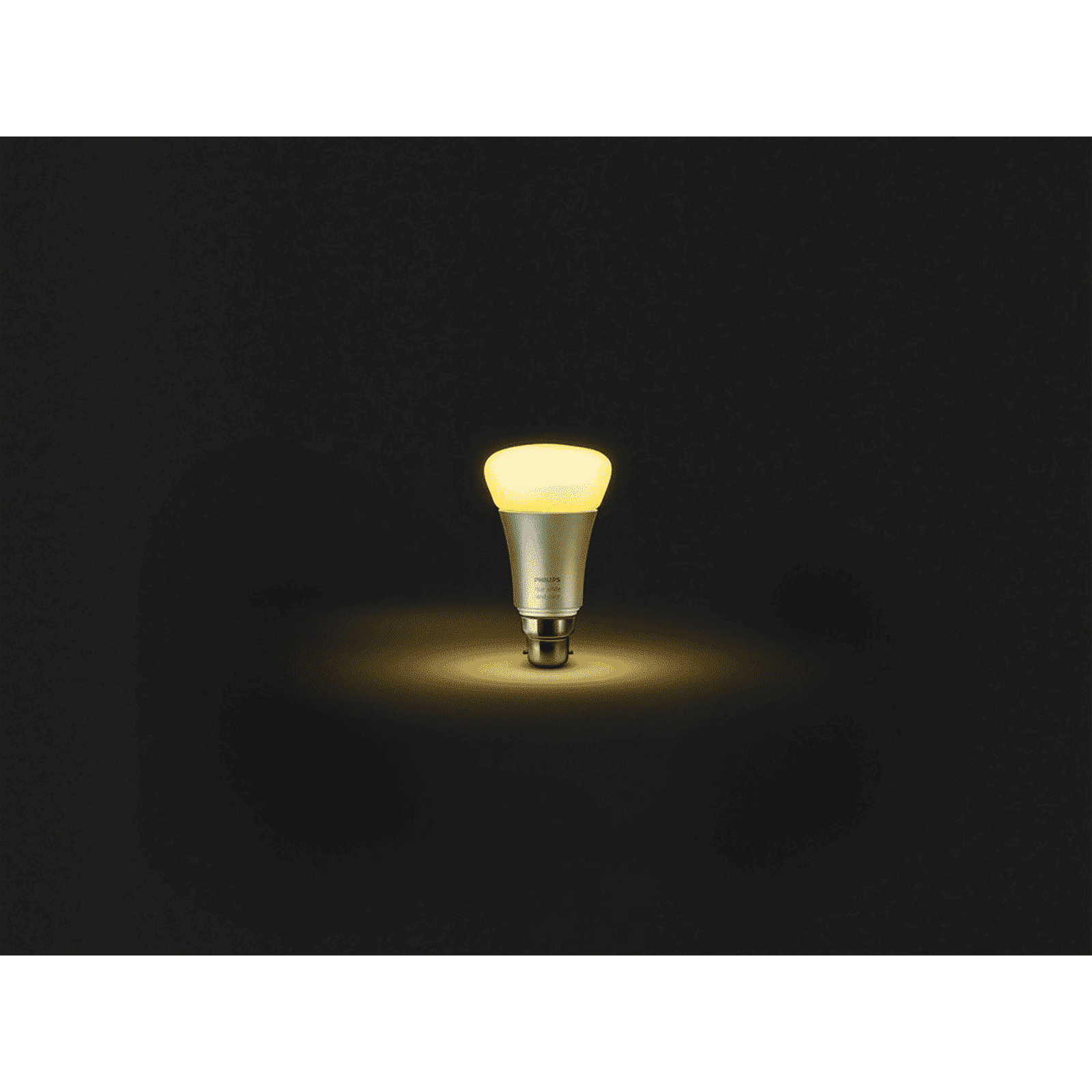 PHILIPS Hue Electric Powered 10 Watt Smart Bulb (B22, White)_7