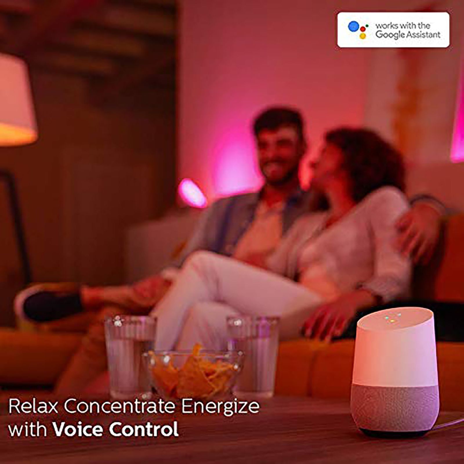 PHILIPS Hue Electric Powered 10 Watt Smart Bulb (B22, White)_8
