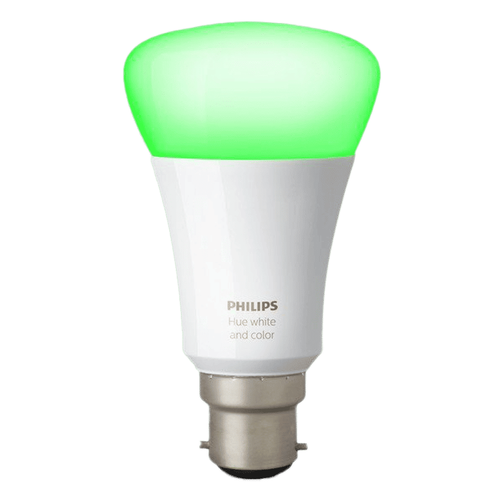 PHILIPS Hue Electric Powered 10 Watt Smart Bulb (B22, White)_4