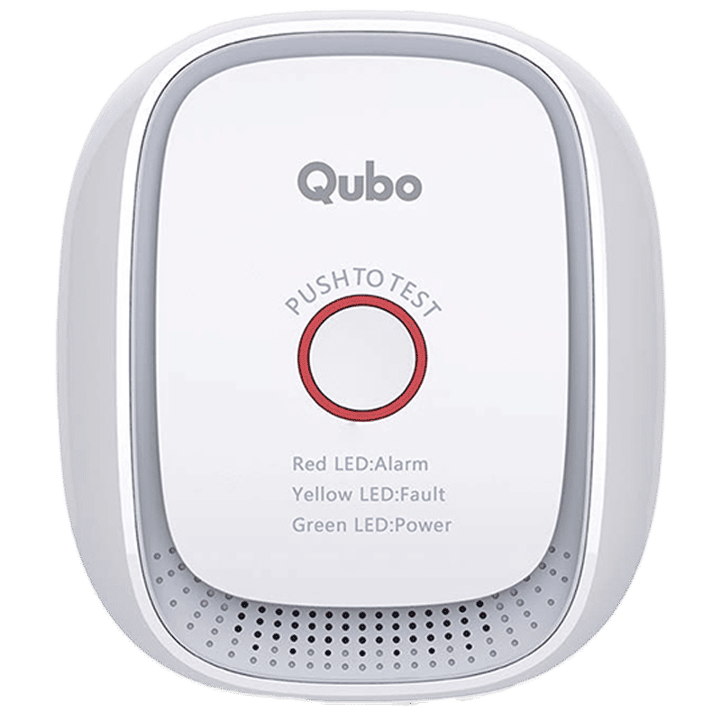 Qubo (Part of Hero Group) Smart Gas Sensor (HS1CG-E, White)_1