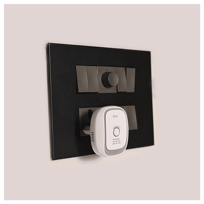 Qubo (Part of Hero Group) Smart Gas Sensor (HS1CG-E, White)_4