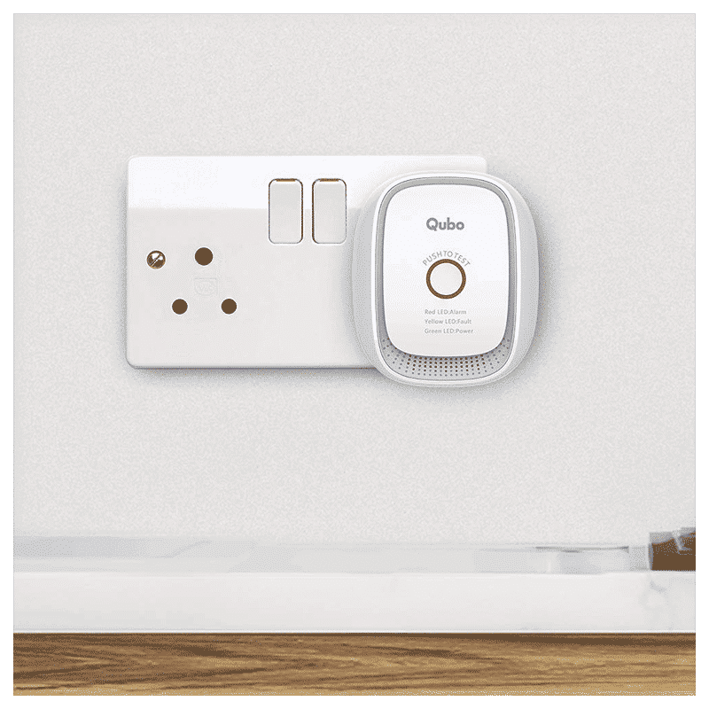 Qubo (Part of Hero Group) Smart Gas Sensor (HS1CG-E, White)_5