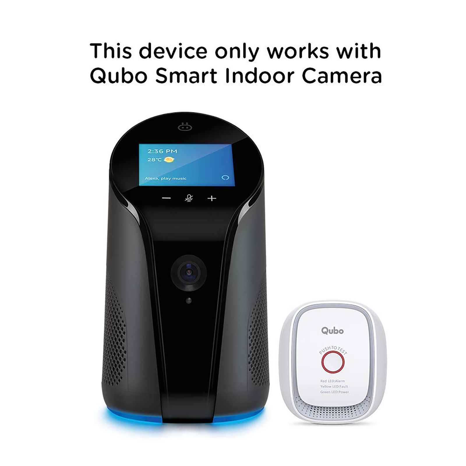 Qubo (Part of Hero Group) Smart Gas Sensor (HS1CG-E, White)_6