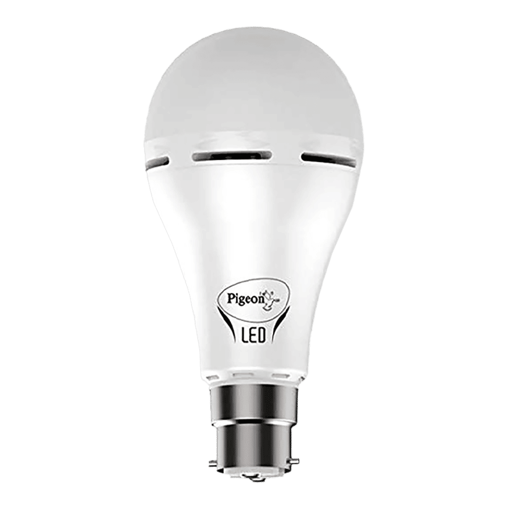 Pigeon 9 Watt LED Battery Powered LED Bulb (810 Lumens, 14139, White) Pigeon 9 Watt LED Battery Powered LED Bulb (810 Lumens, 14139, White)_1