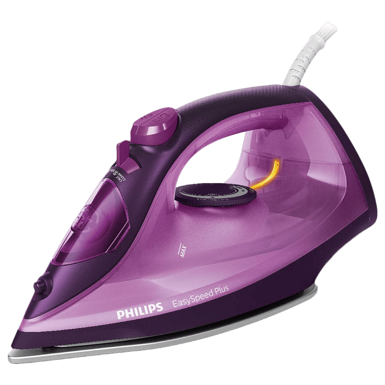 PHILIPS EasySpeed Plus 2400 Watts 270ml Steam Iron (Steam Boost, Purple) PHILIPS EasySpeed Plus 2400 Watts 270ml Steam Iron (Steam Boost, Purple)_1