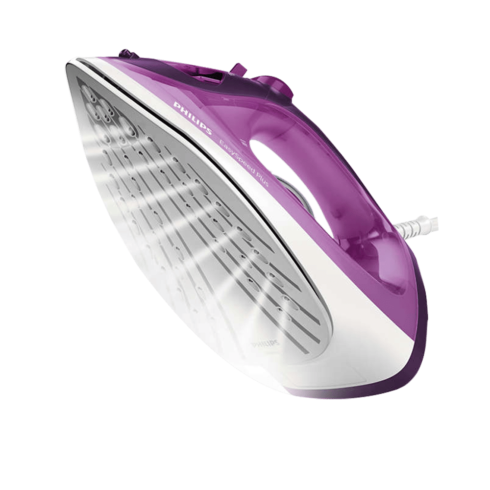 PHILIPS EasySpeed Plus 2400 Watts 270ml Steam Iron (Steam Boost, Purple) PHILIPS EasySpeed Plus 2400 Watts 270ml Steam Iron (Steam Boost, Purple)_3