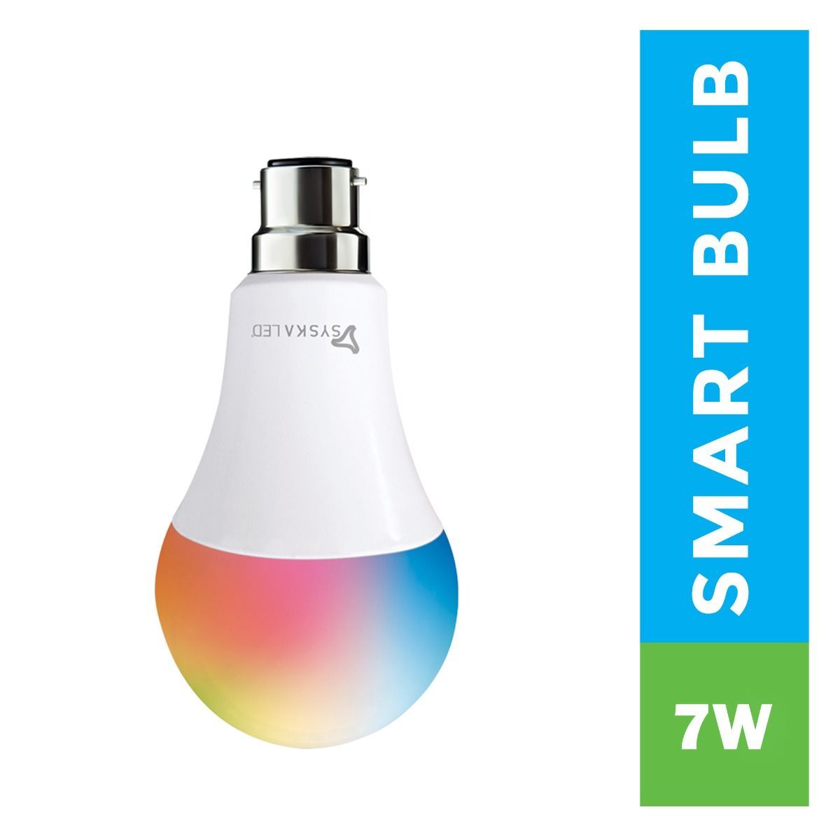SYSKA 7 Watts Electric Powered LED Bulb (SSK-SMW-7W-C, White) SYSKA 7 Watts Electric Powered LED Bulb (SSK-SMW-7W-C, White)_4
