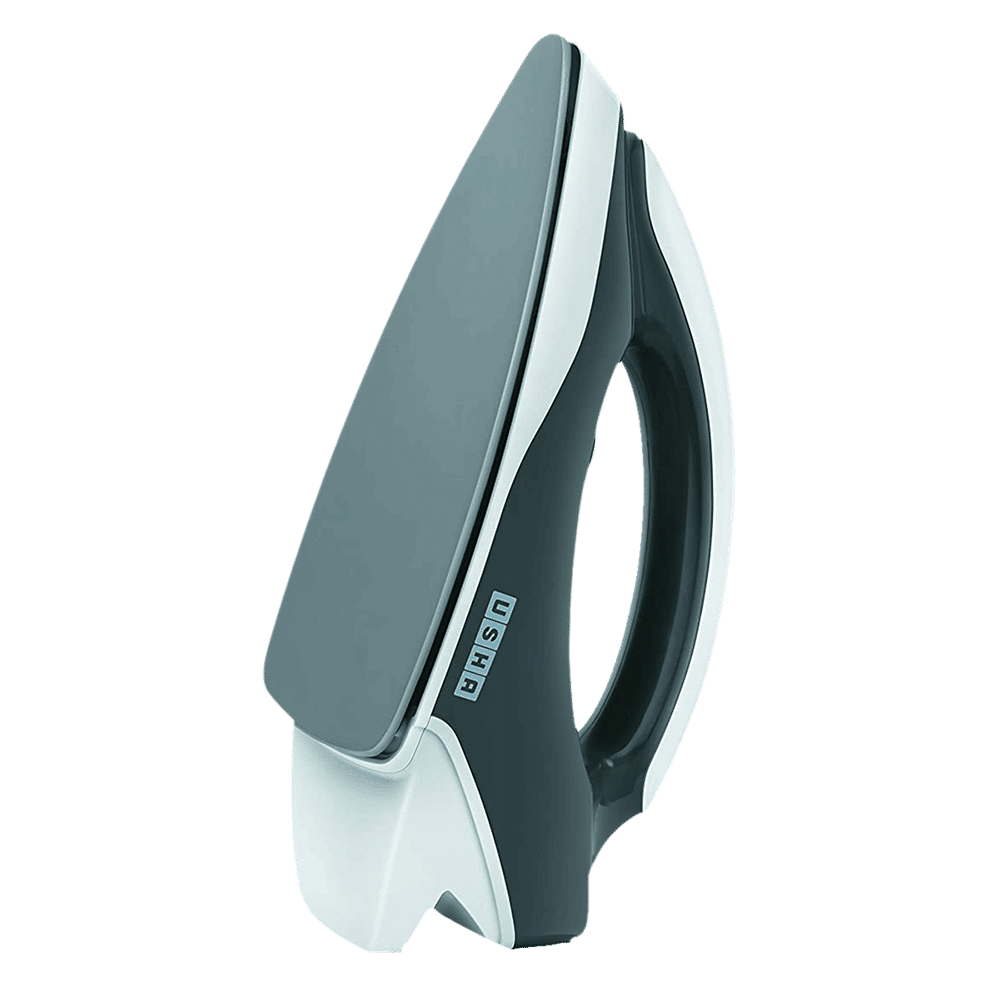 USHA Aurora 1000 Watts Dry Iron (5 Fabric Setting, Grey) USHA Aurora 1000 Watts Dry Iron (5 Fabric Setting, Grey)_2