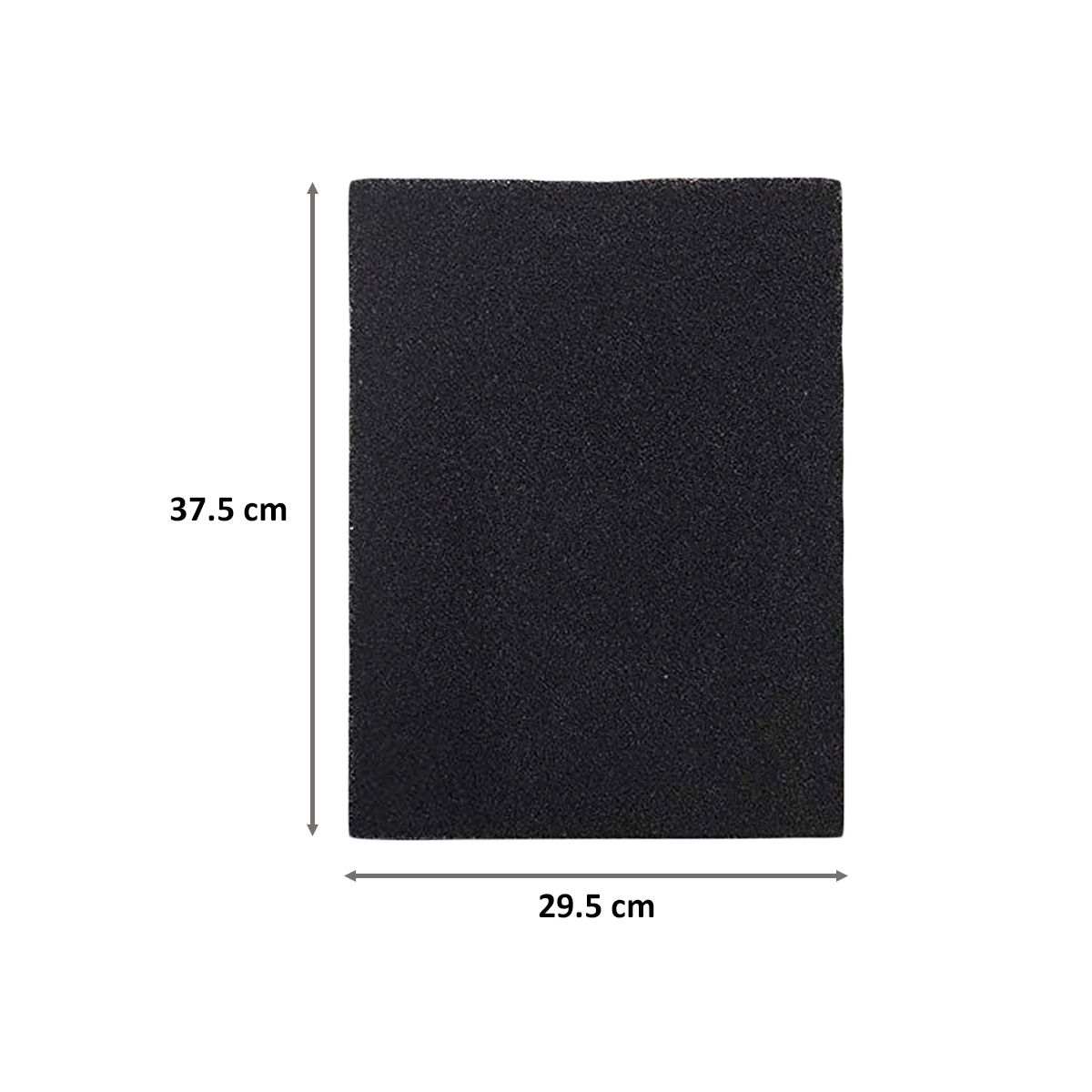 coway Carbon Filter for Air Purifier (Eliminate Harmful Gases and Bad Odour, COWAM150CAR, Black)_2