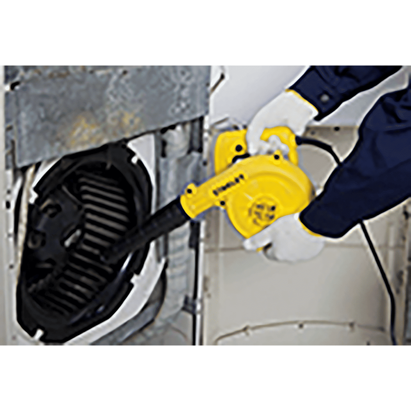 STANLEY SPT500-IN 500 W Air Blower (Optimized Fan Structure, Yellow)_16
