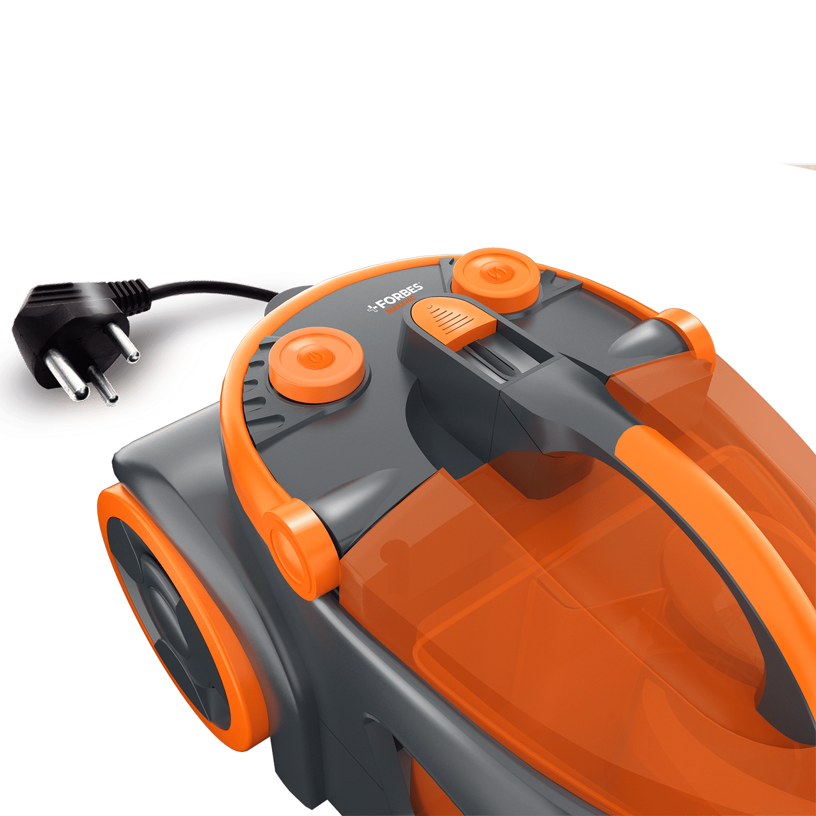 EUREKA FORBES MaxxVac 1900W Dry Vacuum Cleaner with Cyclonic Technology (Bagless Easy Dust Disposal, Black & Orange)_11