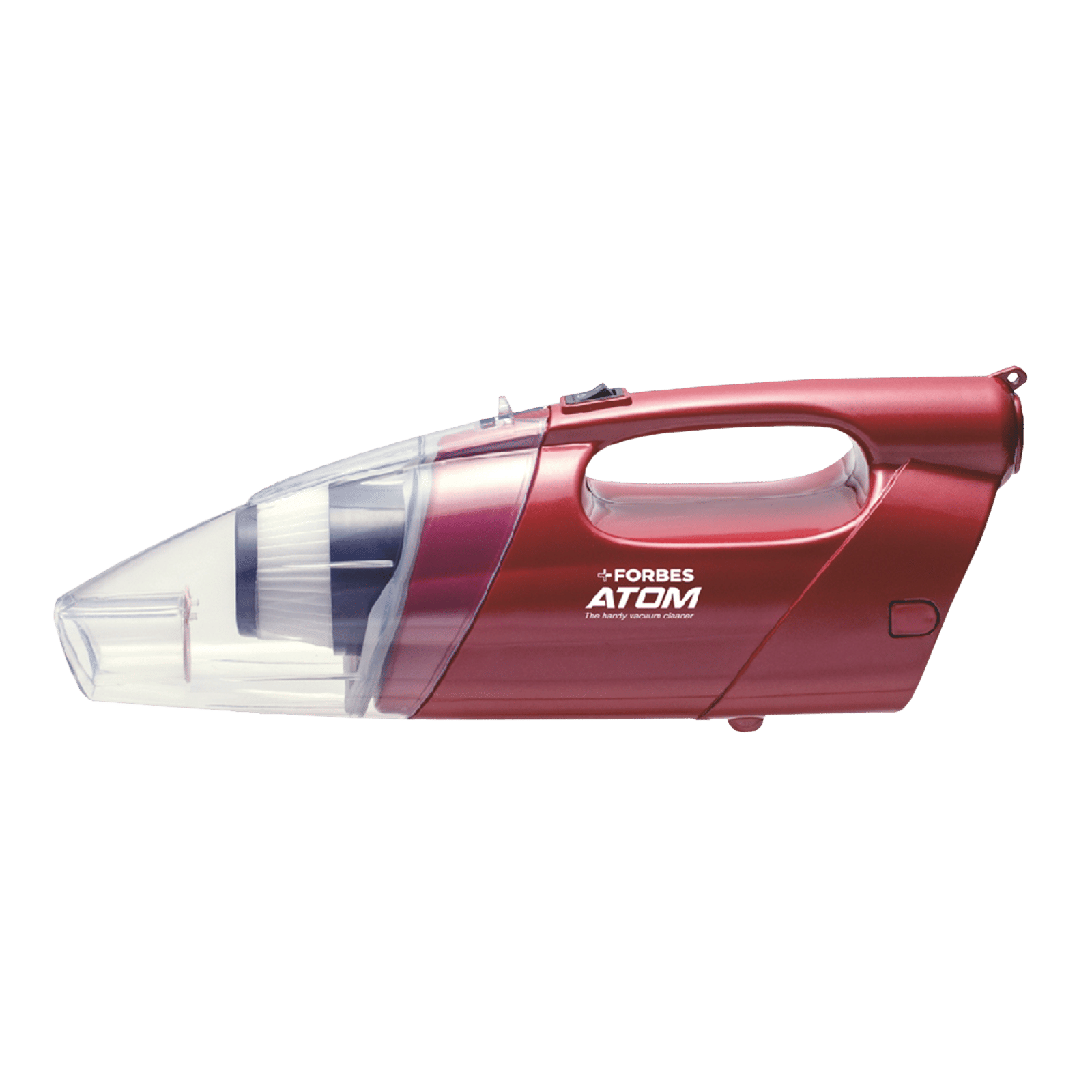 EUREKA FORBES Atom Vacuum Cleaner (0.5 Litres Tank, Red)_1