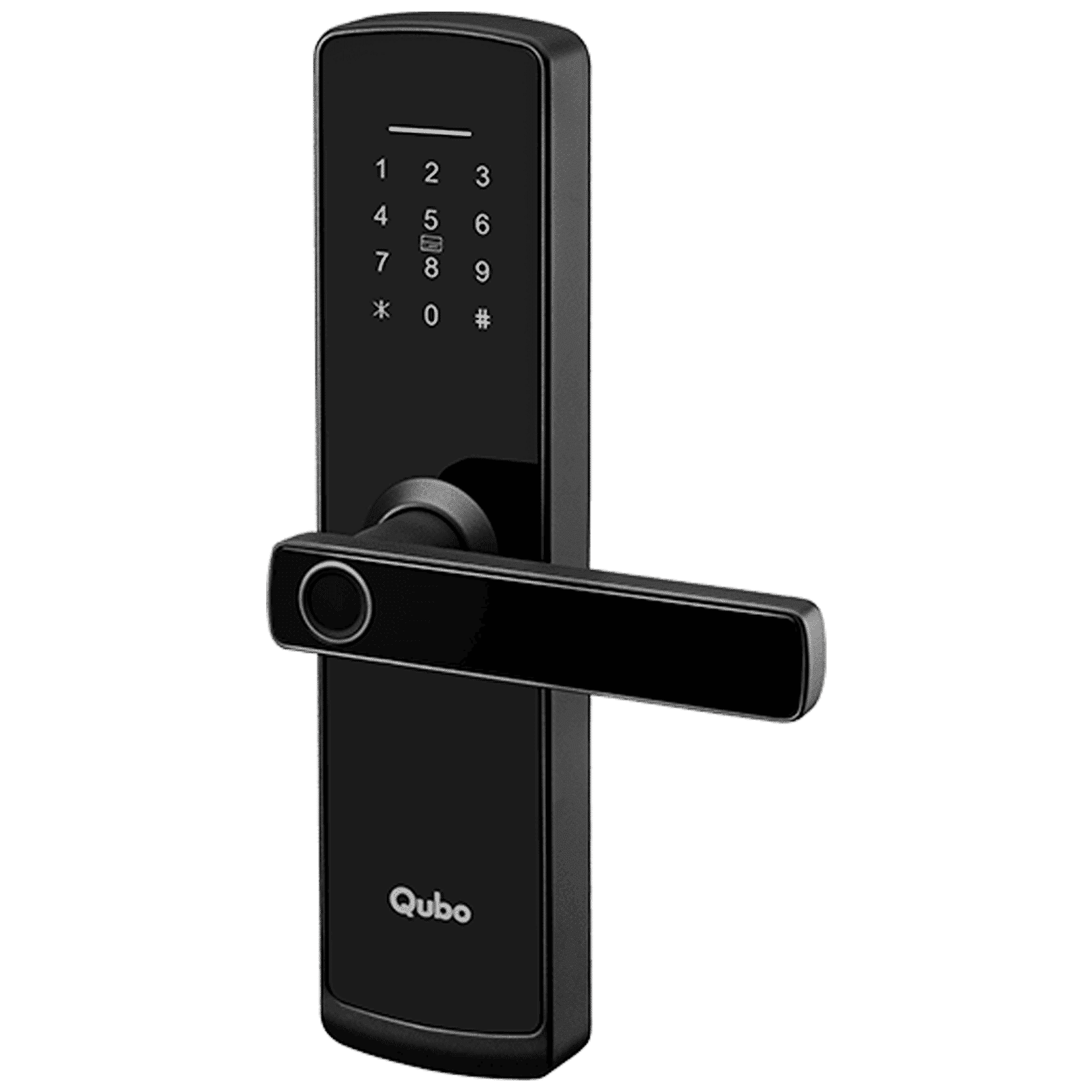 Qubo Smart Locks (5 Way Unlock, OC-HLM02BL1, Matte Black)_3