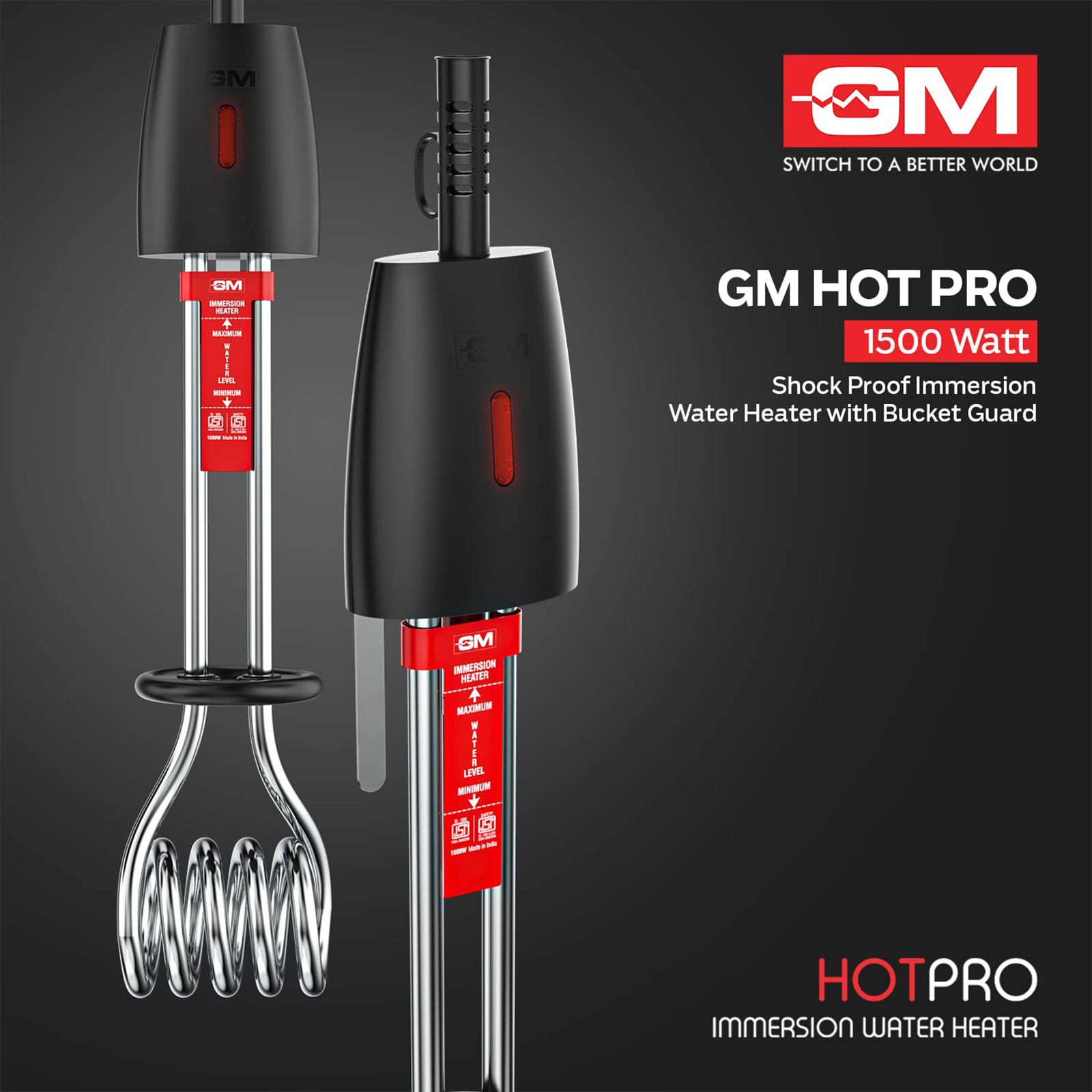 GM Immersion Rod (1500 Watts, IR15W01BABK21, Black)_7