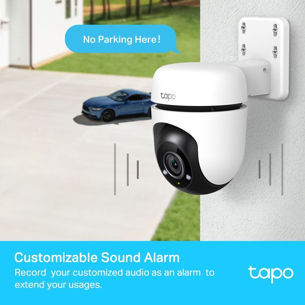 tp-link Tapo C500 Outdoor Pan/Tilt CCTV Security Camera (IP65 Weatherproof, White) tp-link Tapo C500 Outdoor Pan/Tilt CCTV Security Camera (IP65 Weatherproof, White)_11