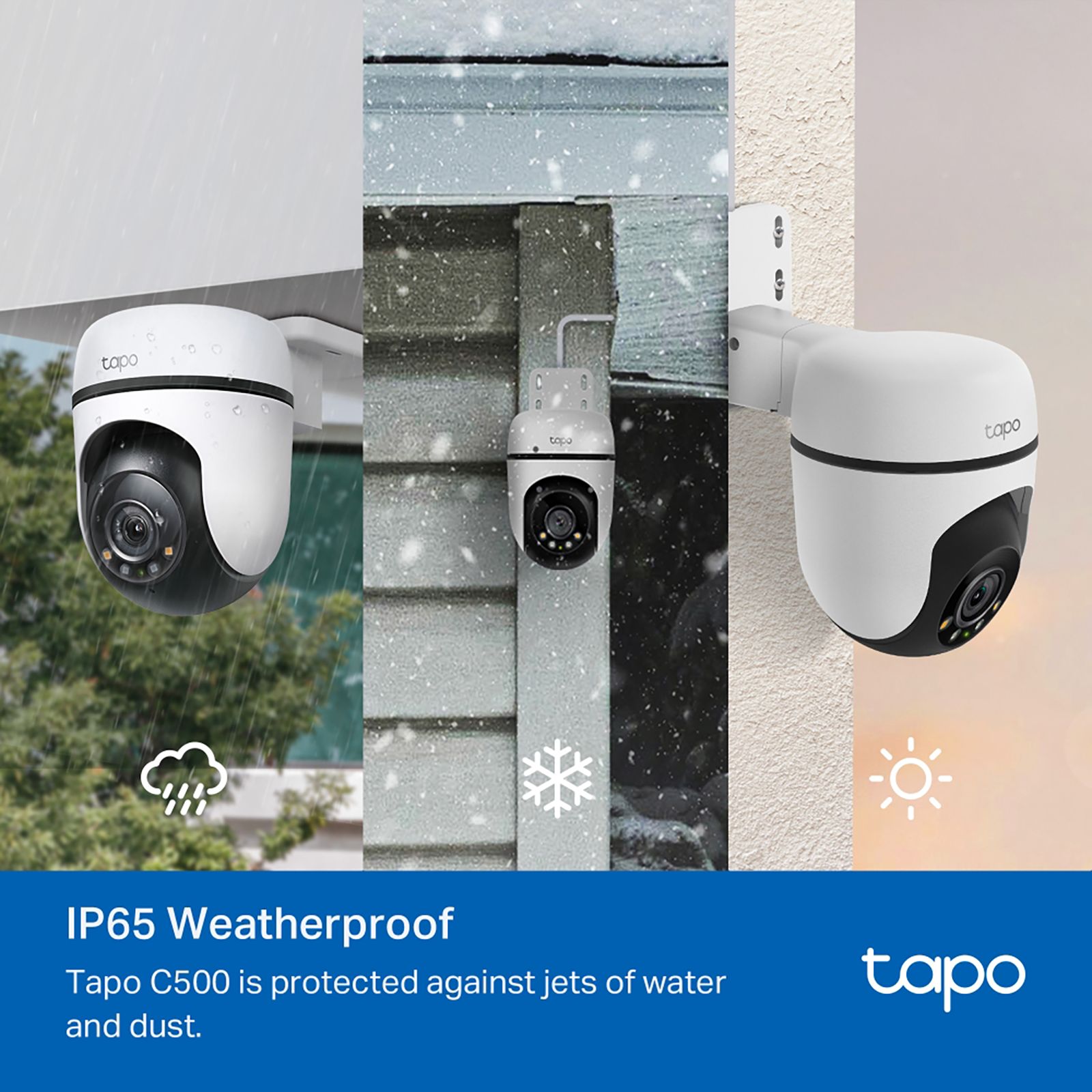 tp-link Tapo C500 Outdoor Pan/Tilt CCTV Security Camera (IP65 Weatherproof, White) tp-link Tapo C500 Outdoor Pan/Tilt CCTV Security Camera (IP65 Weatherproof, White)_15