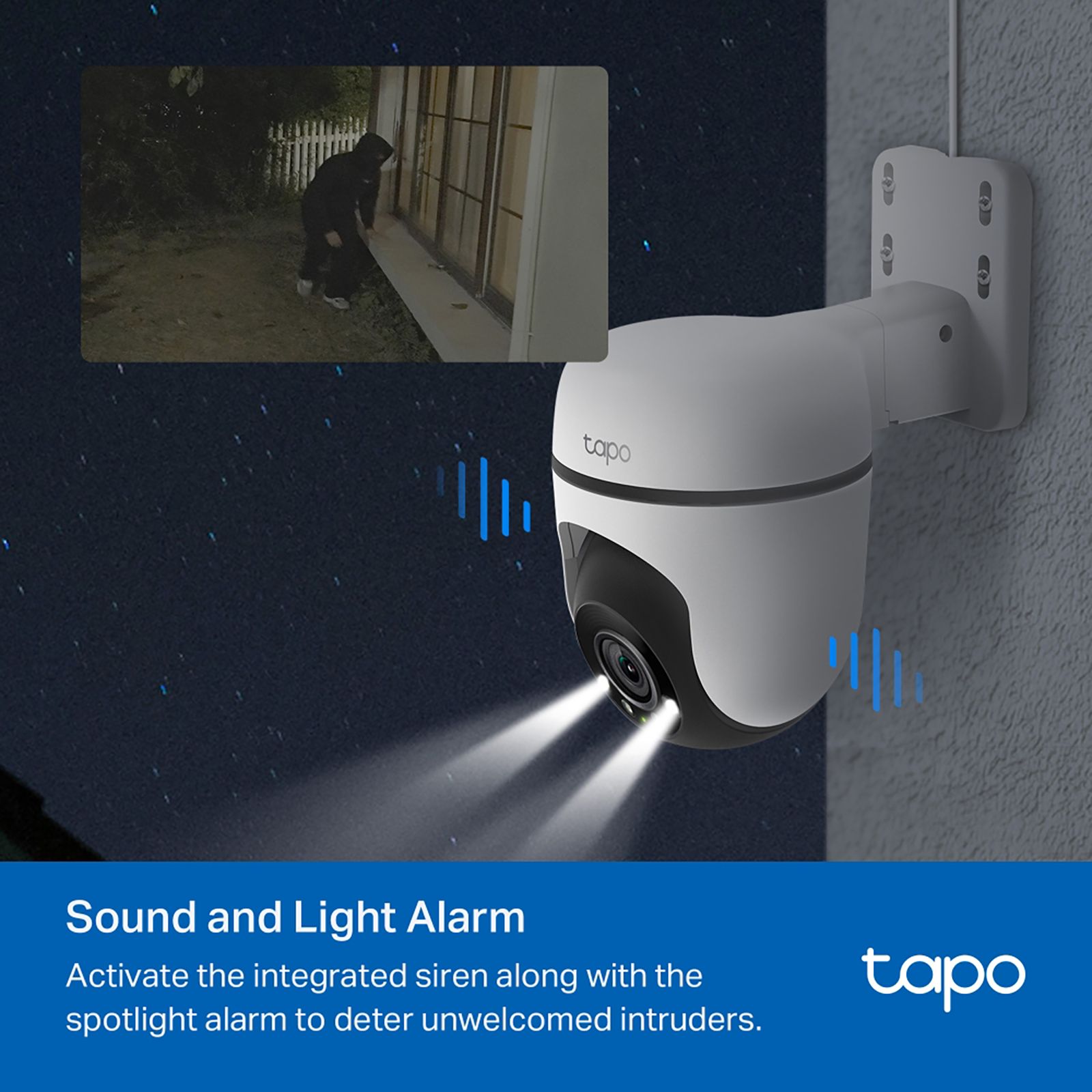 tp-link Tapo C500 Outdoor Pan/Tilt CCTV Security Camera (IP65 Weatherproof, White) tp-link Tapo C500 Outdoor Pan/Tilt CCTV Security Camera (IP65 Weatherproof, White)_16